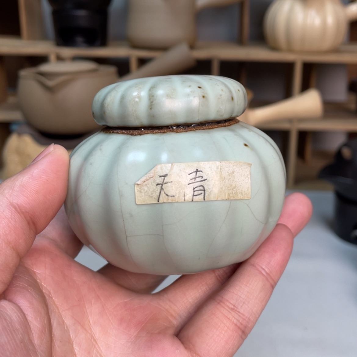 【闪购商品】壶老段烧陶瓷茶器！