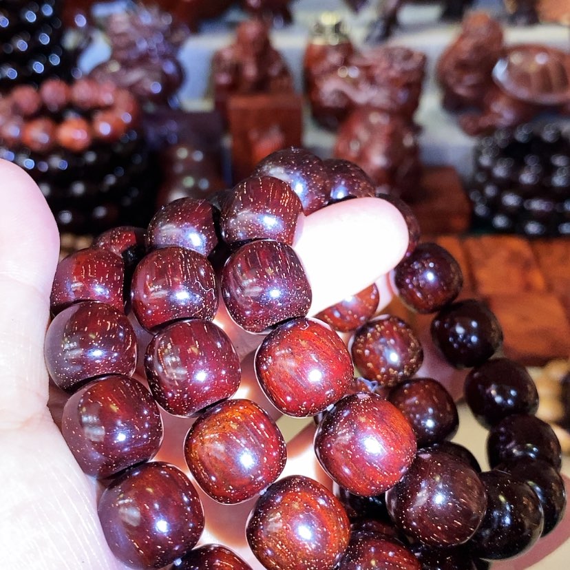 【闪购商品】檀香紫檀（小叶紫檀）多样性发其一1.5