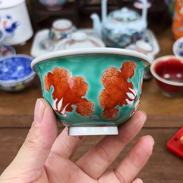 摆件景德镇陶瓷茶具16