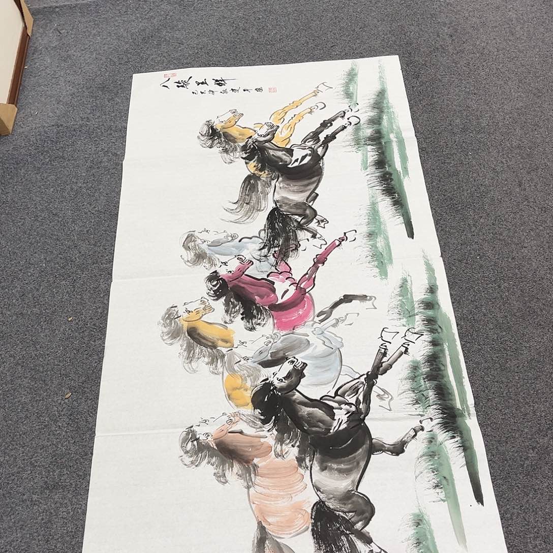 国画ZH精品国画作品