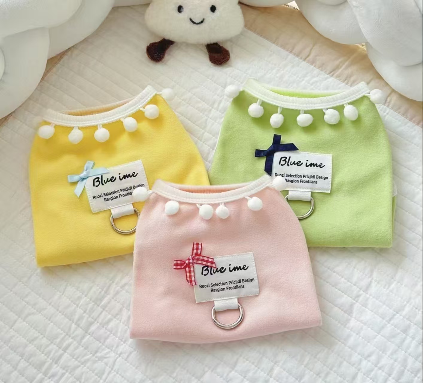 宠物狗狗小体毛衣