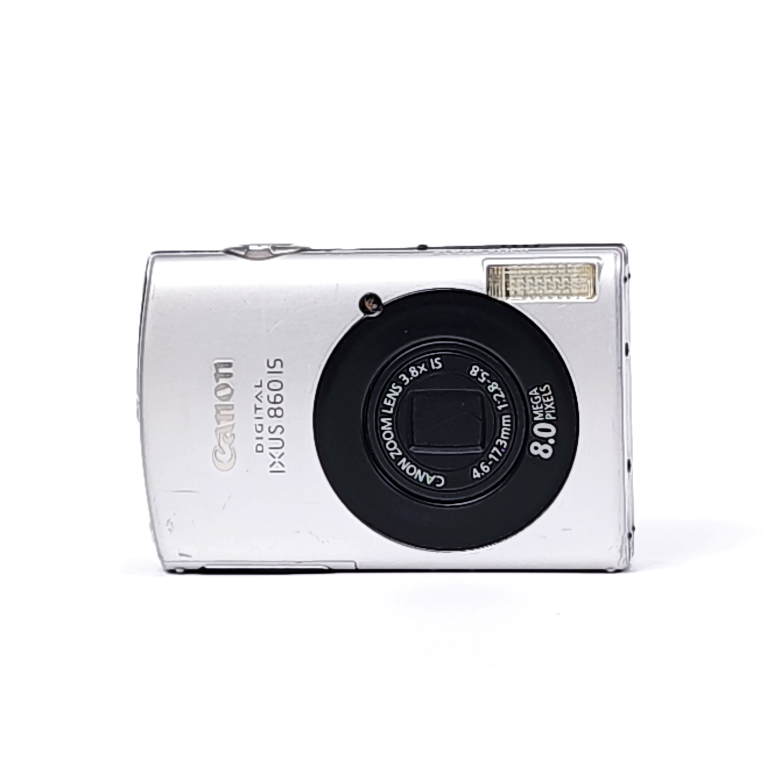 95新 Canon/佳能 ixus860银色人像氛围感高光800w像素大爆款