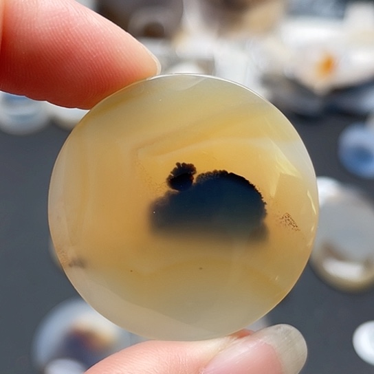 玛瑙/玉髓珠宝半成品未镶嵌