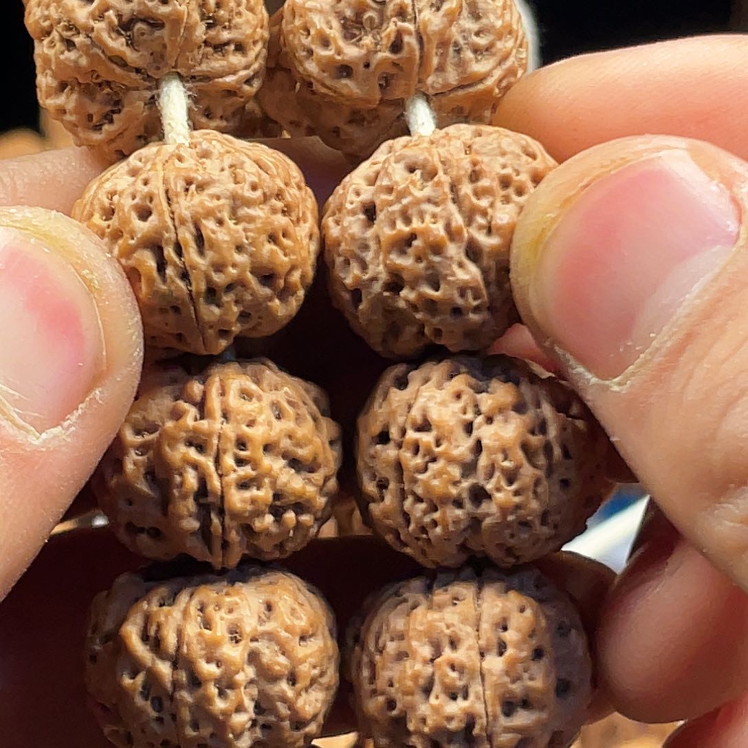 金刚菩提吊坠山****虎2个19