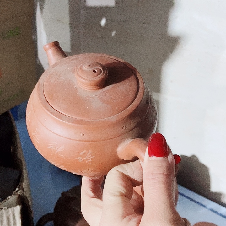 紫砂茶杯宜兴紫砂手工制作