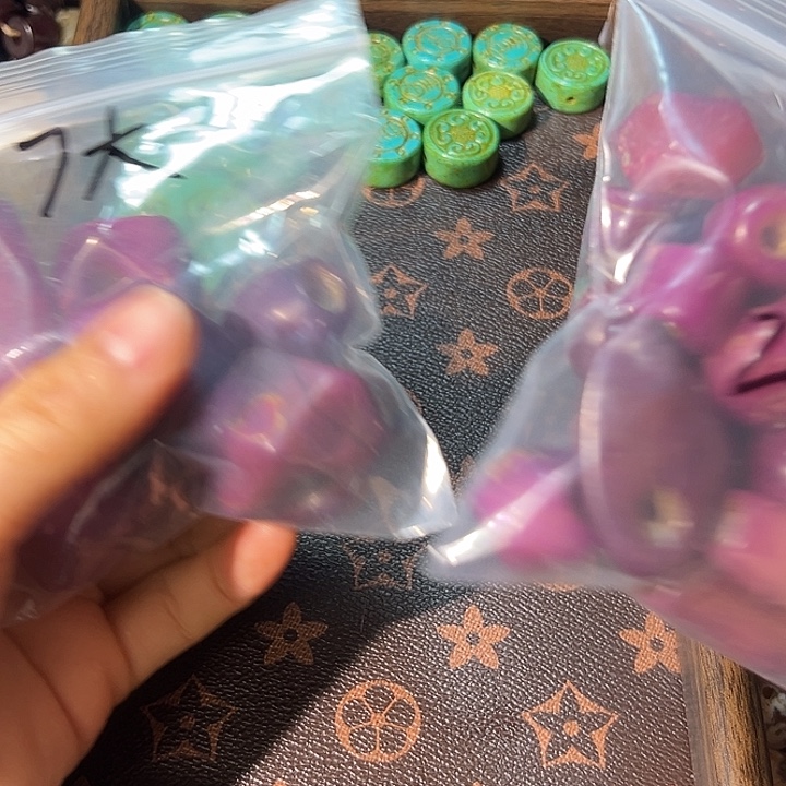 灵***~玛瑙/玉髓合金颈饰