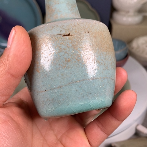 盘川**北清凉寺汝窑标本