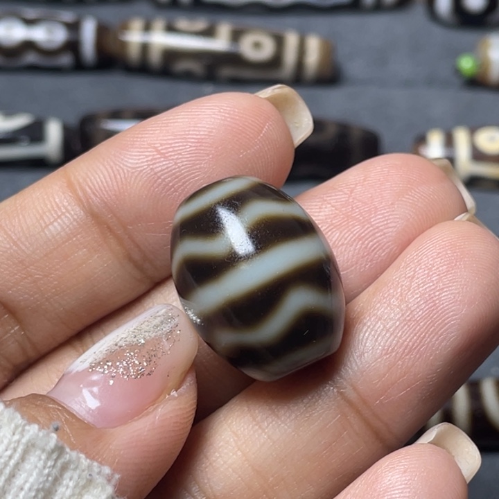 玛瑙/玉髓颈饰未镶嵌路****2