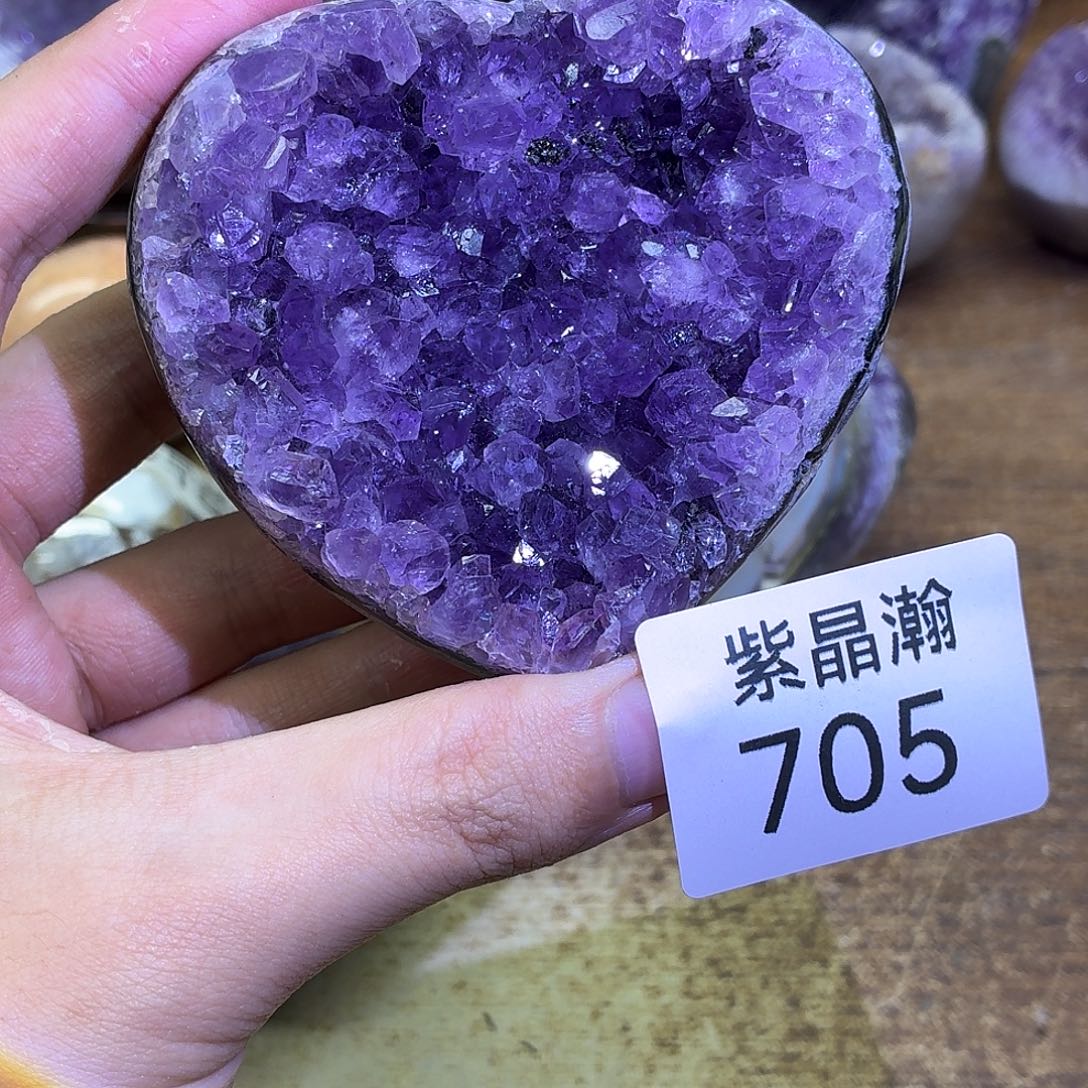 未镶嵌大型摆件（非配饰）紫晶