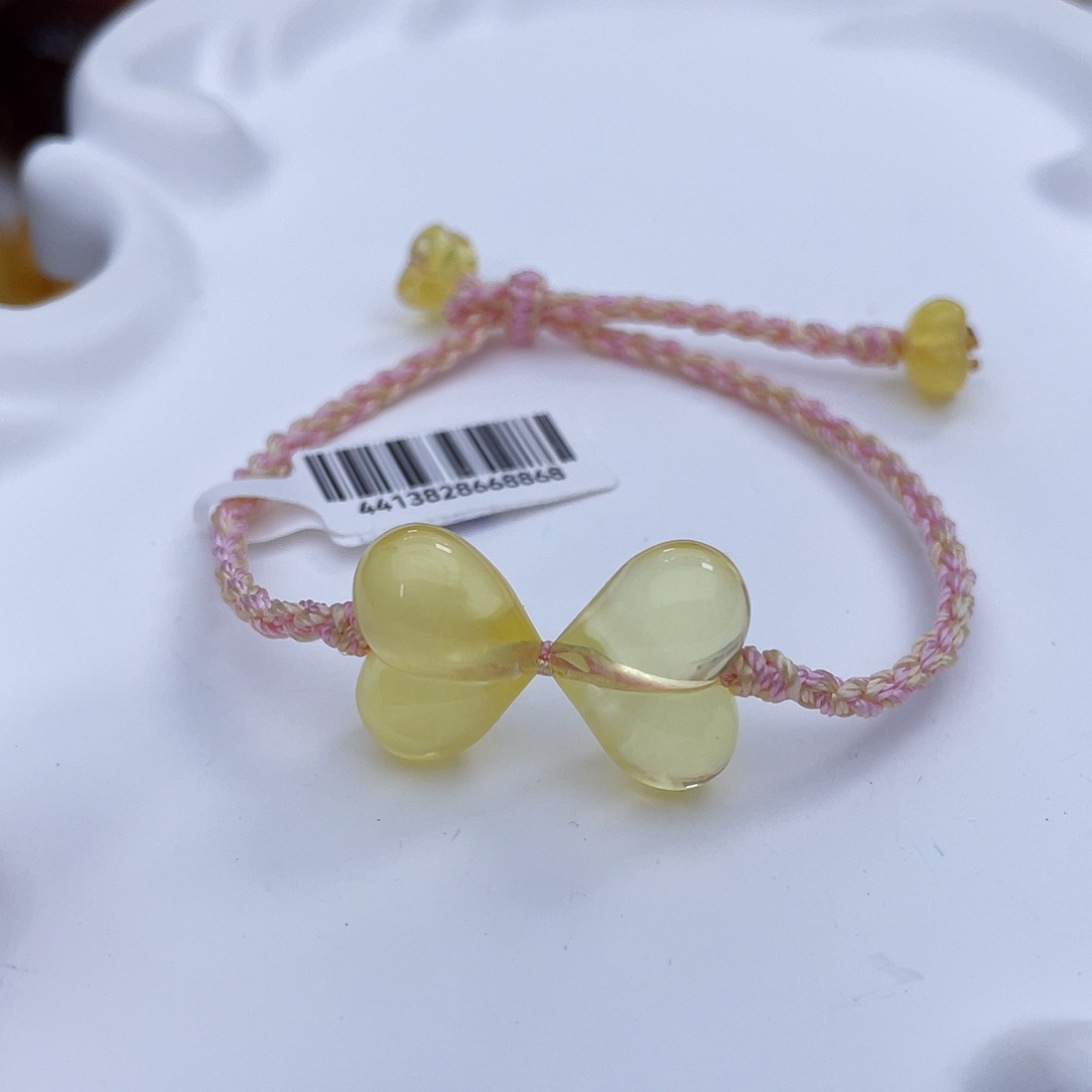 琥珀吊坠(赠链)未镶嵌