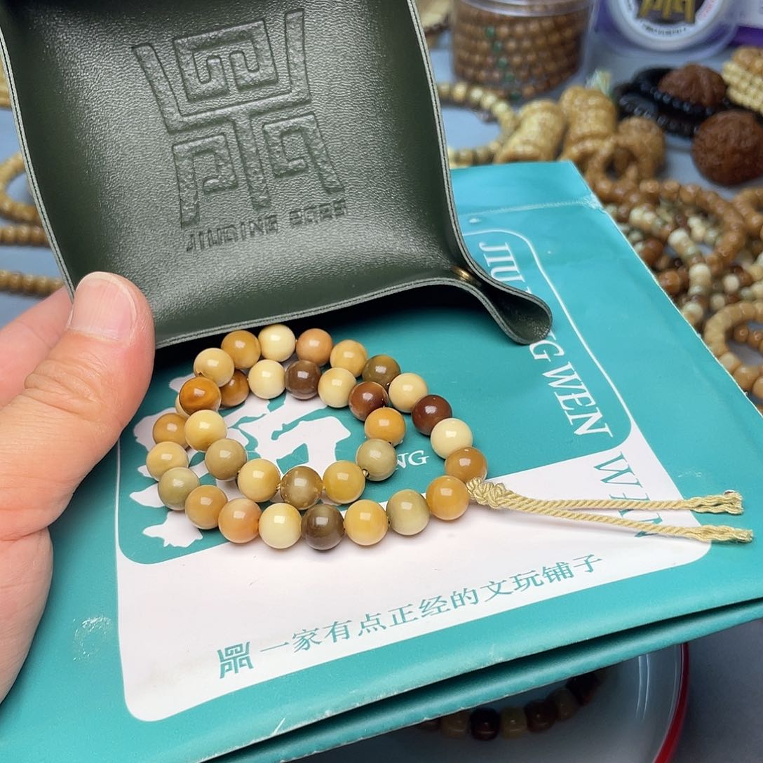 龙眼菩提手串六*、单标