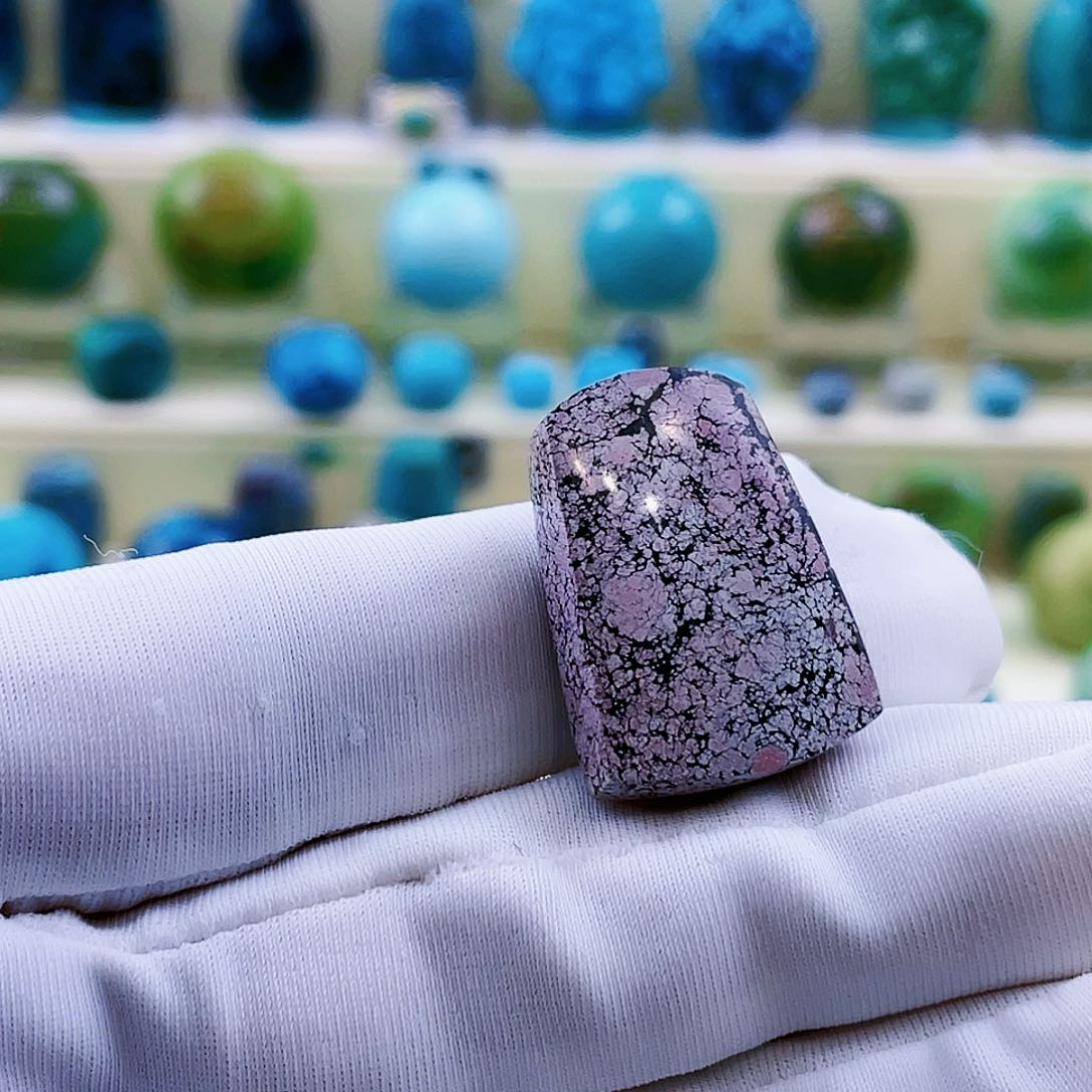 绿松石挂件未镶嵌