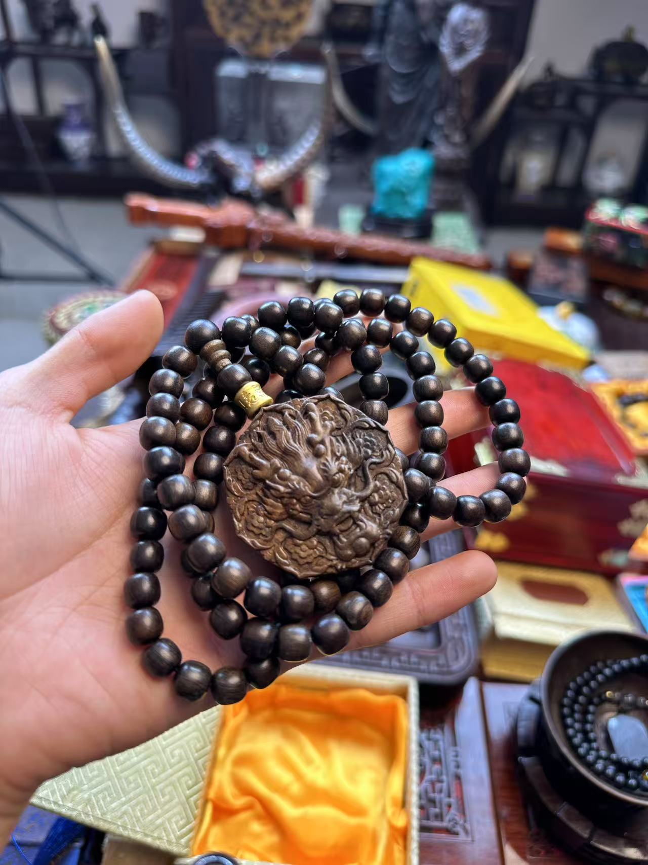 沉香【闪购商品】A22沉香碎屑文创