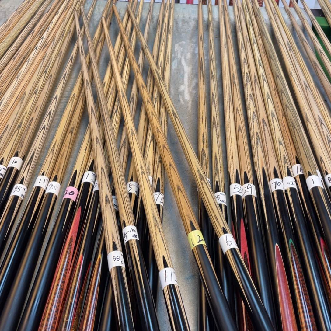 张***凡白蜡木长款龙鳞中八