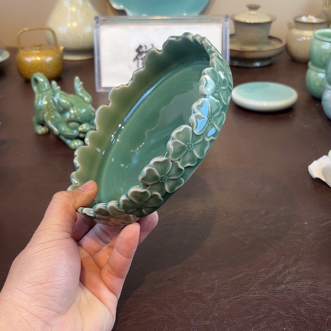 瓷片龙泉青瓷福利青瓷