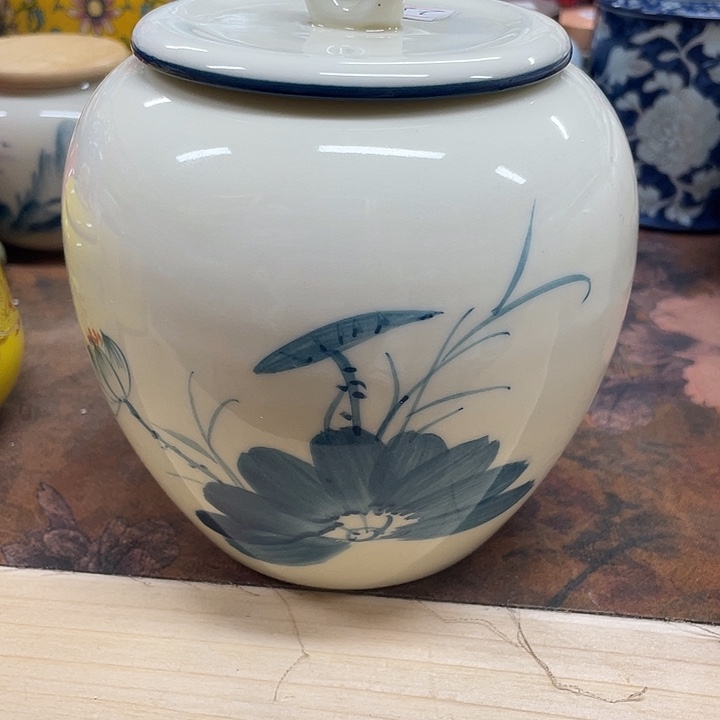 陶瓷罐茶叶罐密封罐储物罐