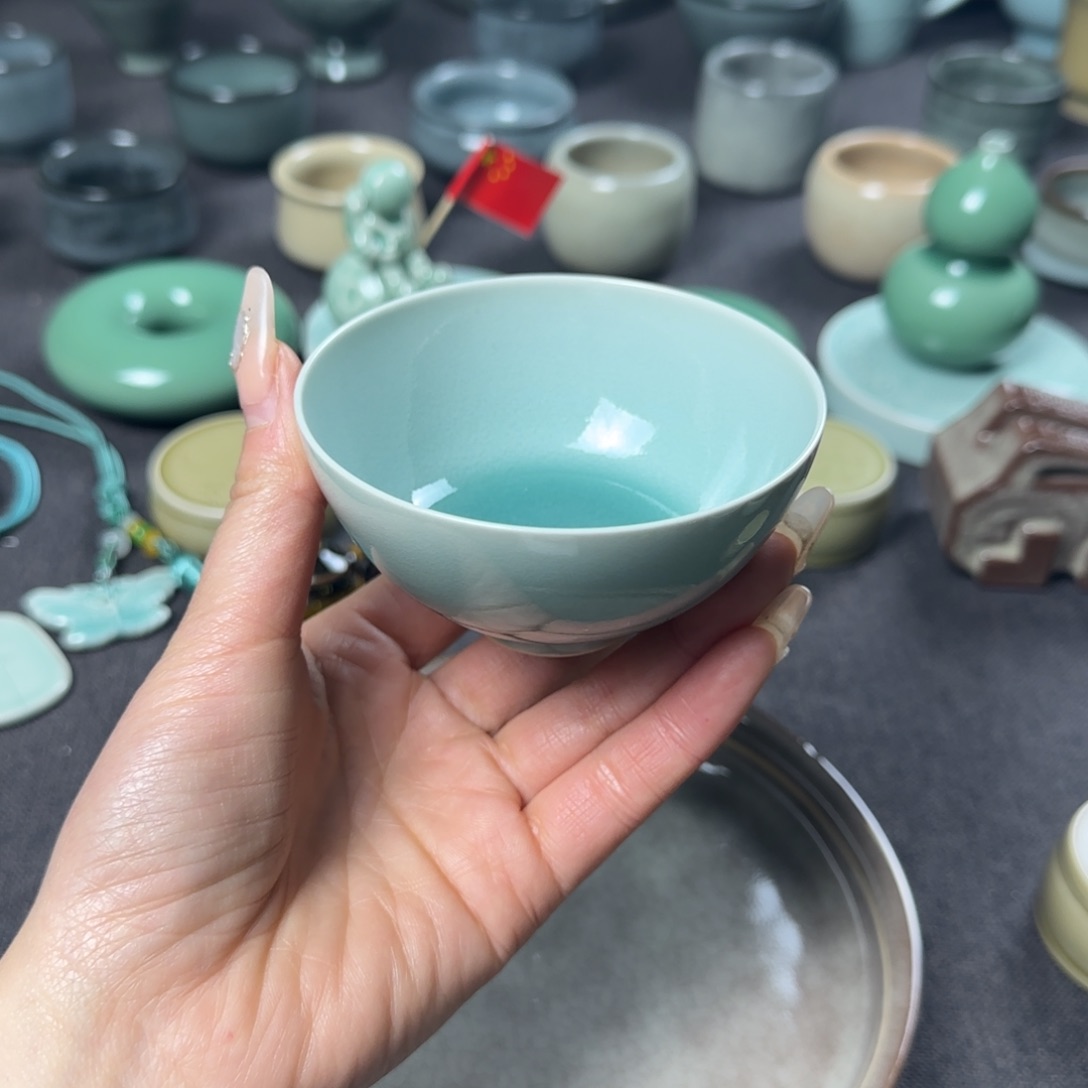 小叶玩泥巴手工茶器