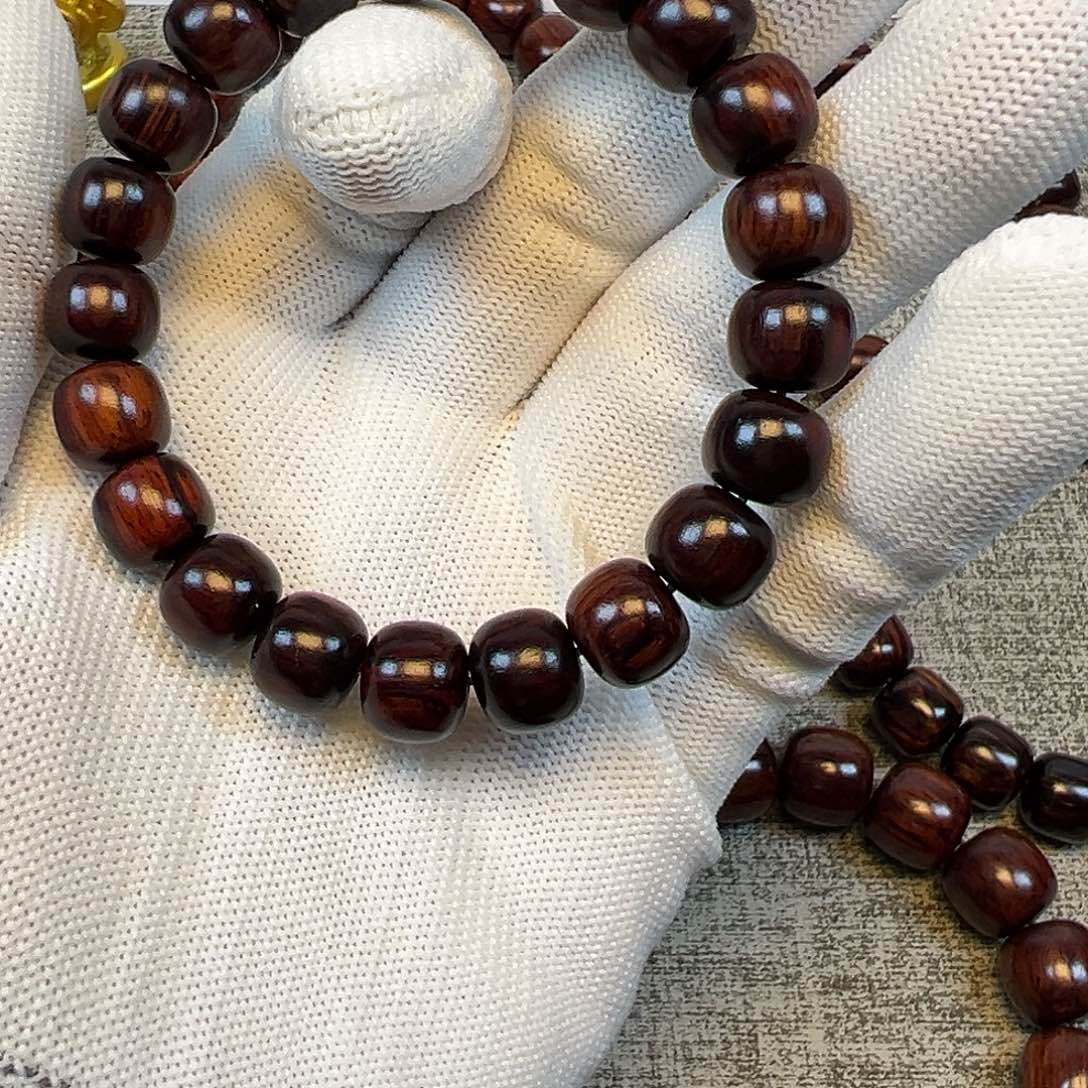 子***非木海南红降1.0超一档黑金芝麻点