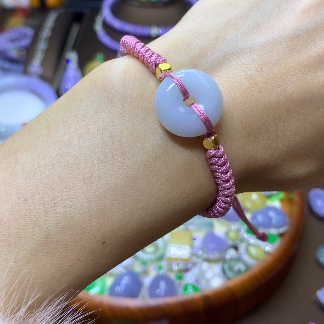 【闪购商品】翡翠颈饰未镶嵌J*?翡翠