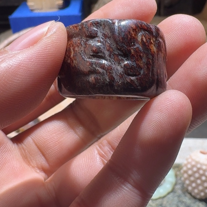 和田玉（糖玉）颈饰未镶嵌@*