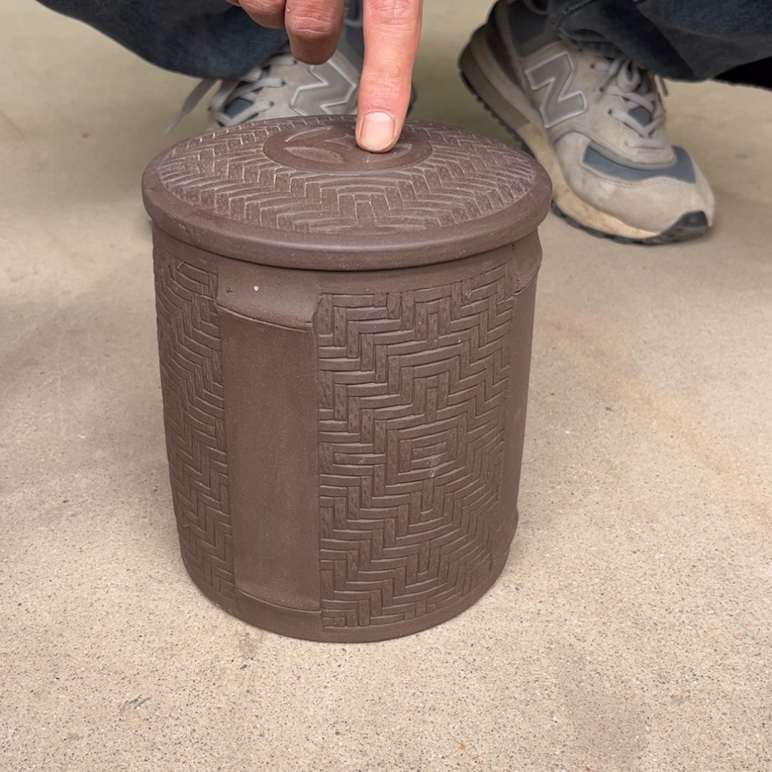 茶叶罐紫砂醒茶罐