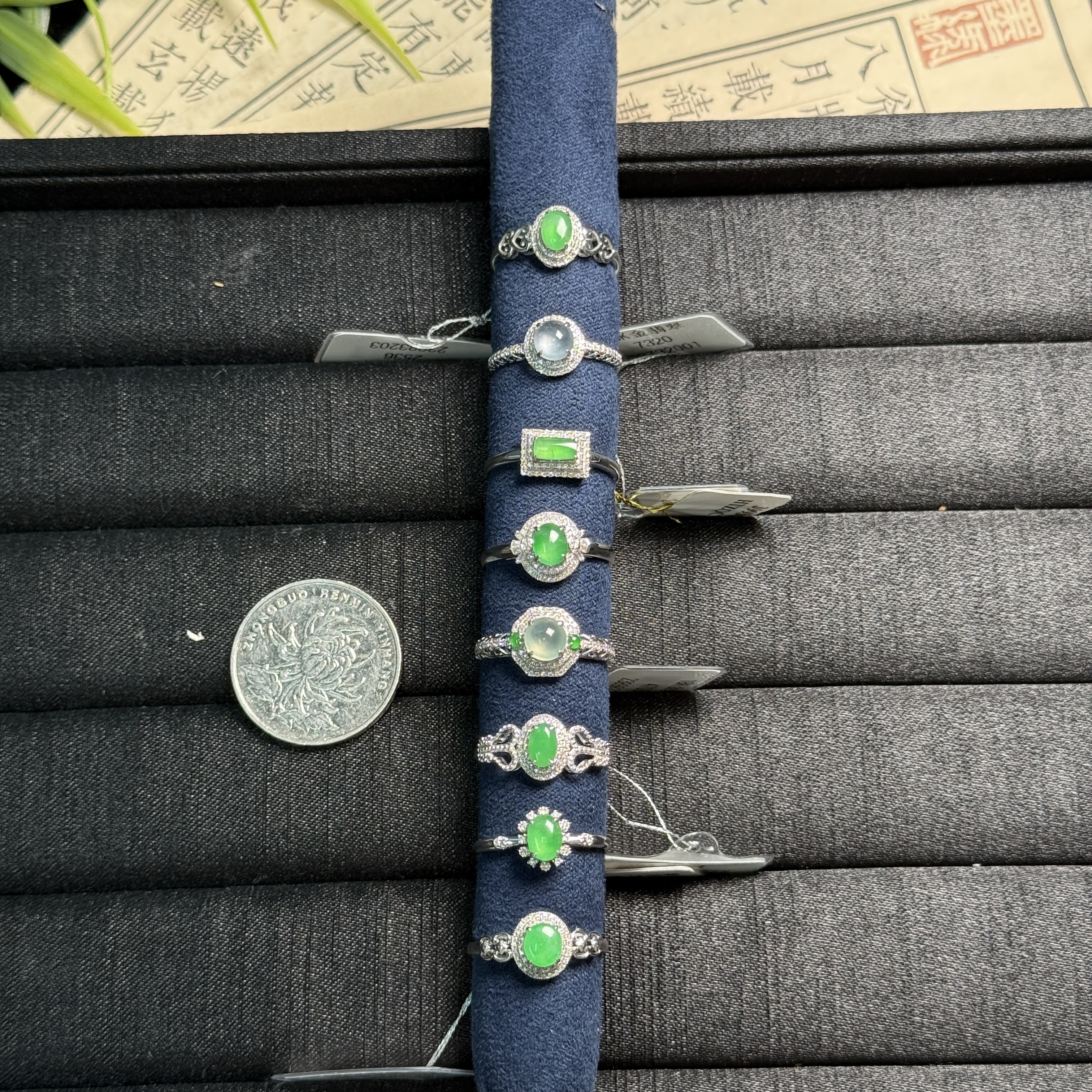 思懿珠宝   18k翡翠戒指-2980-2-ZN-多样性发一