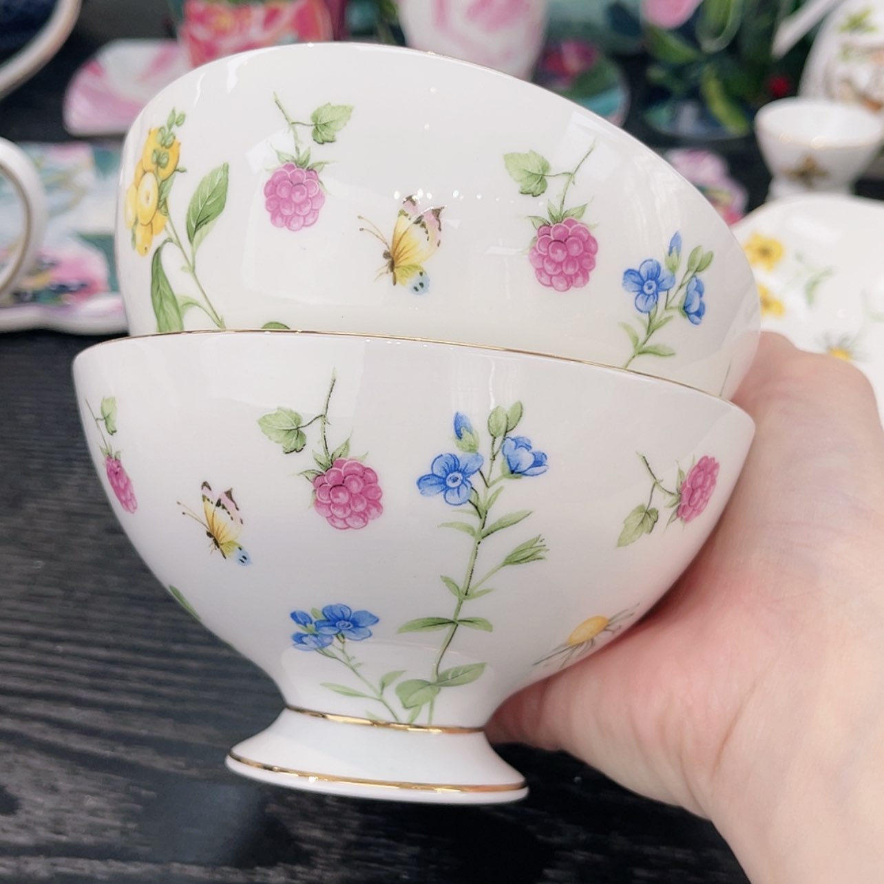 【闪购商品】瓷片饭碗—————————-