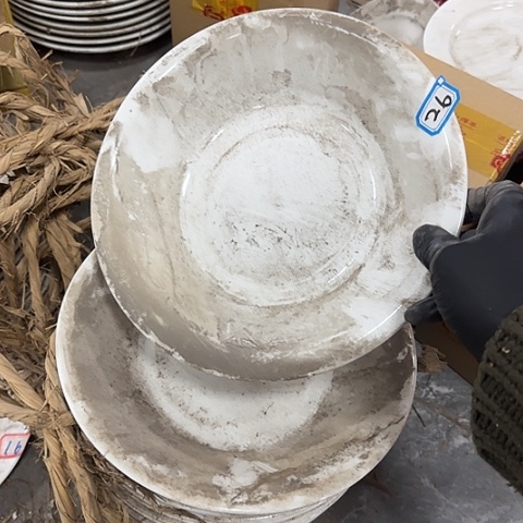 瓷片库存23厘米26