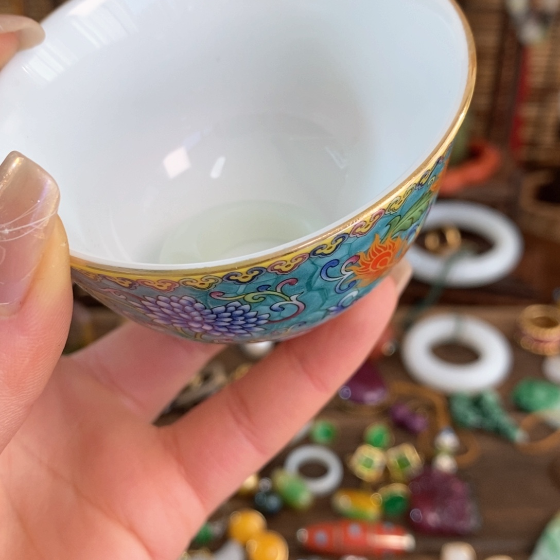 M***i杯瓷器杯子漂亮漂亮