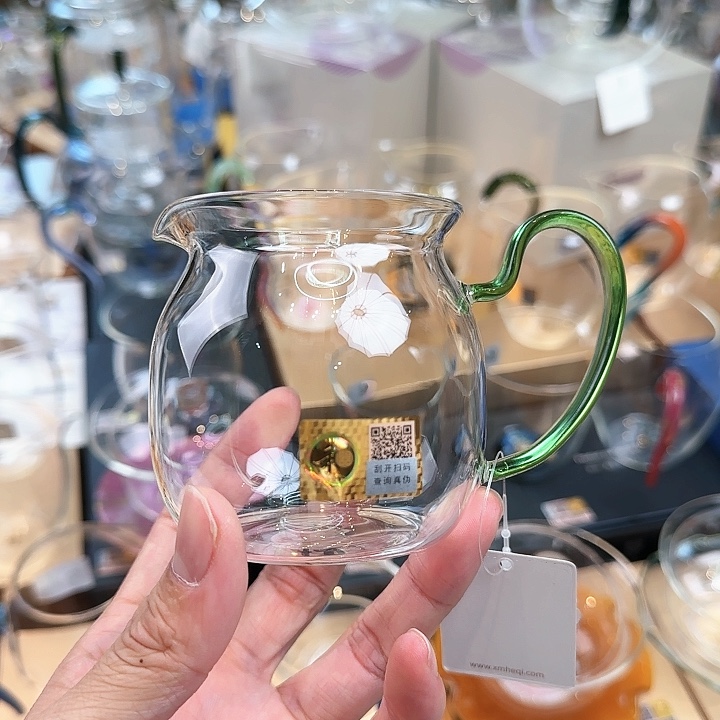 禾器美满公道杯湖绿色