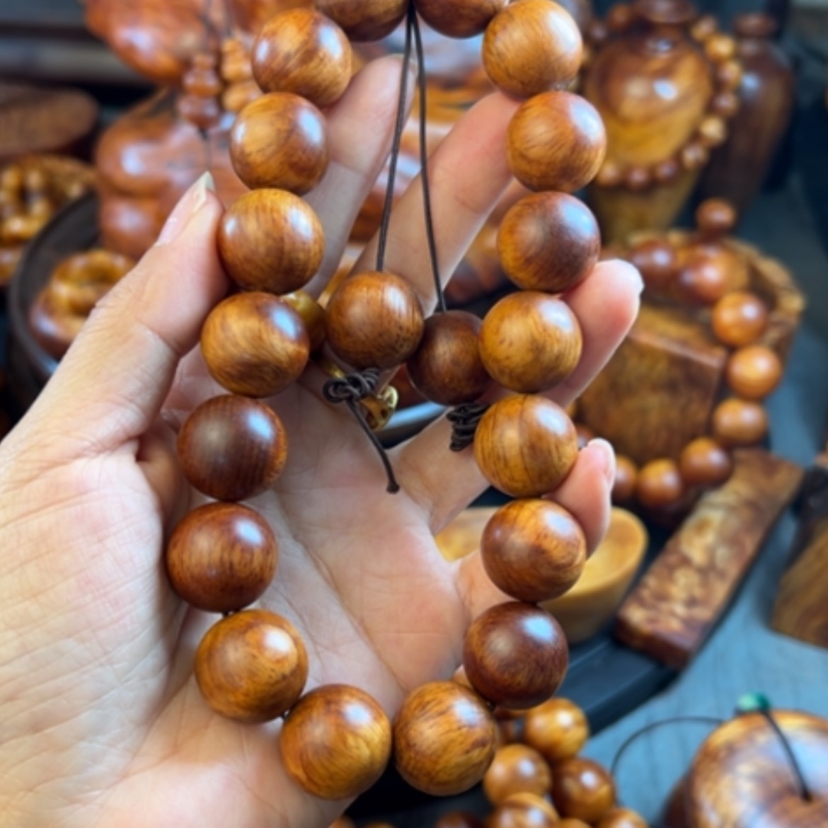 【闪购商品】松木（琥珀木）手串/手链福利不退货