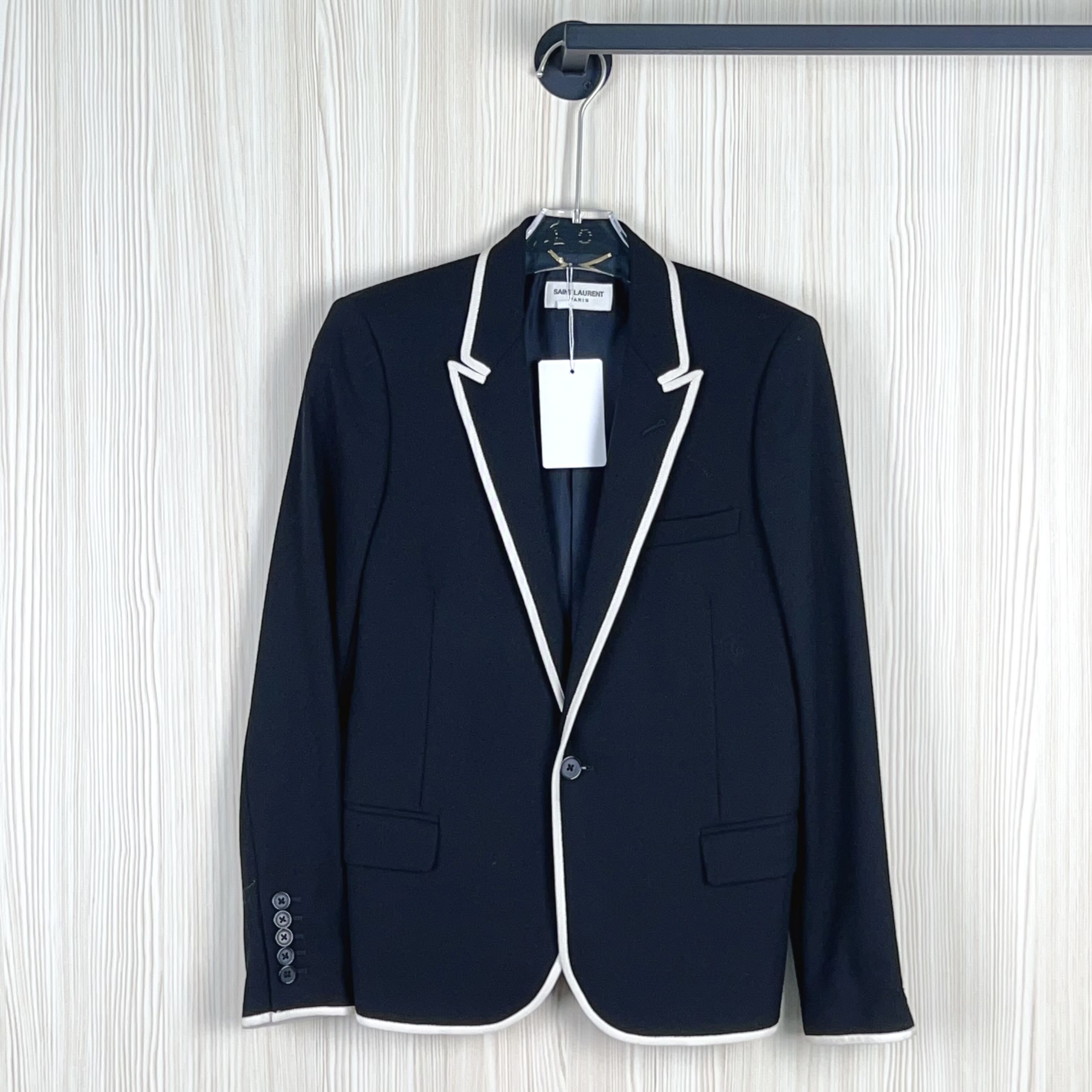 99新 YSL/圣罗兰 西服外套/尺码36成色直播间为准/GSL2198 