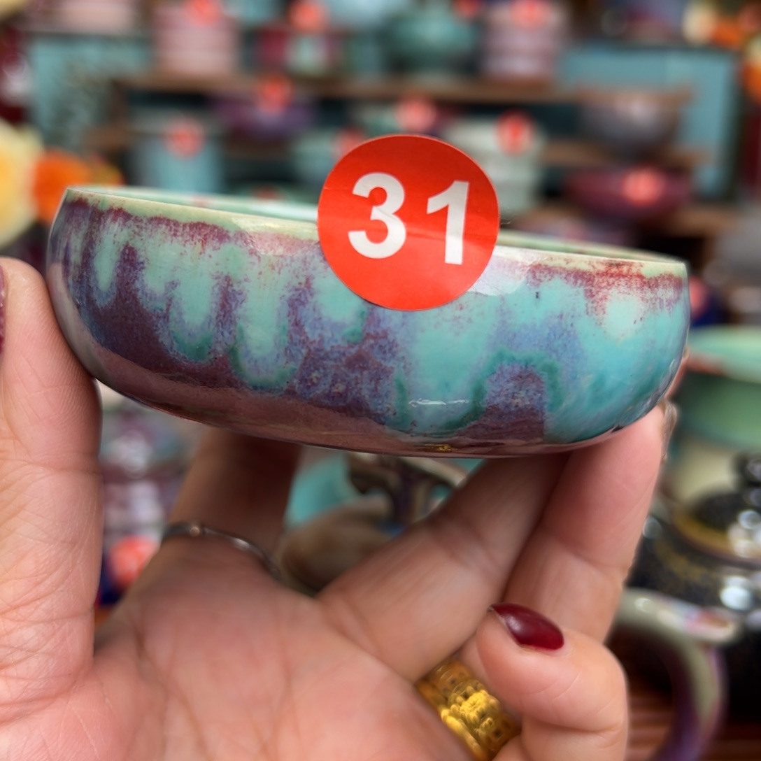 手工制作手拉坯茶具