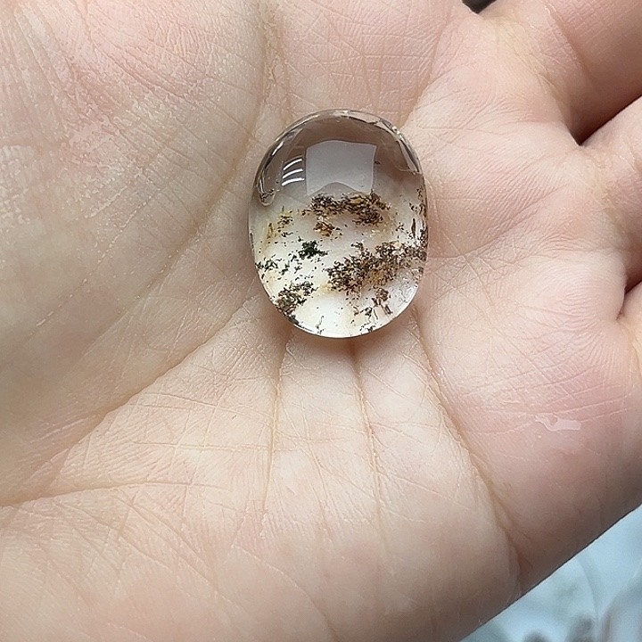 未镶嵌吊坠(赠链)水晶
