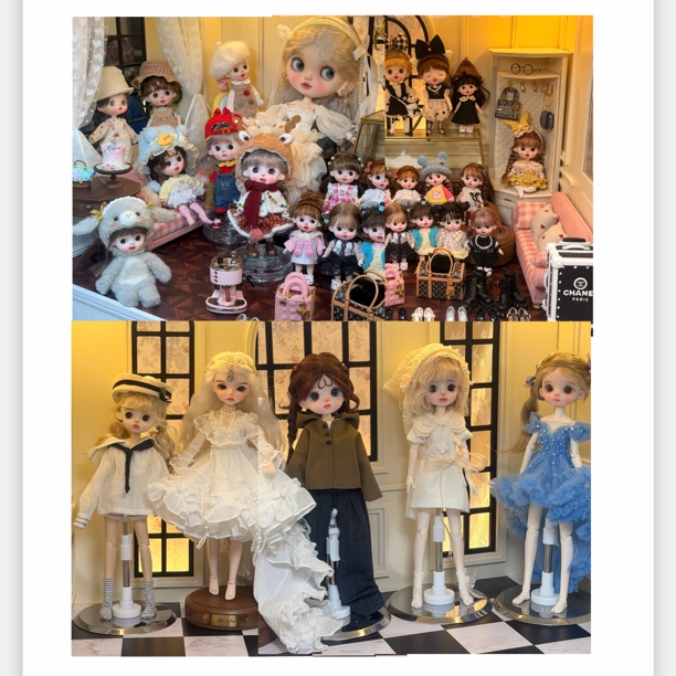 【微缩娃周边】娃，娃鞋，娃包，娃衣等周边，了解规则在下单，莫冲动——