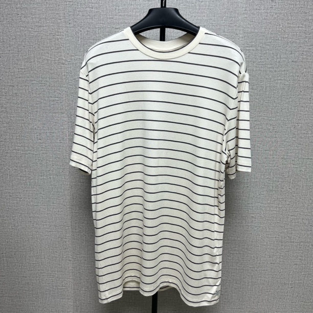 未使用 GIORGIO ARMANI/阿玛尼 拼色长袖圆领套头A2100