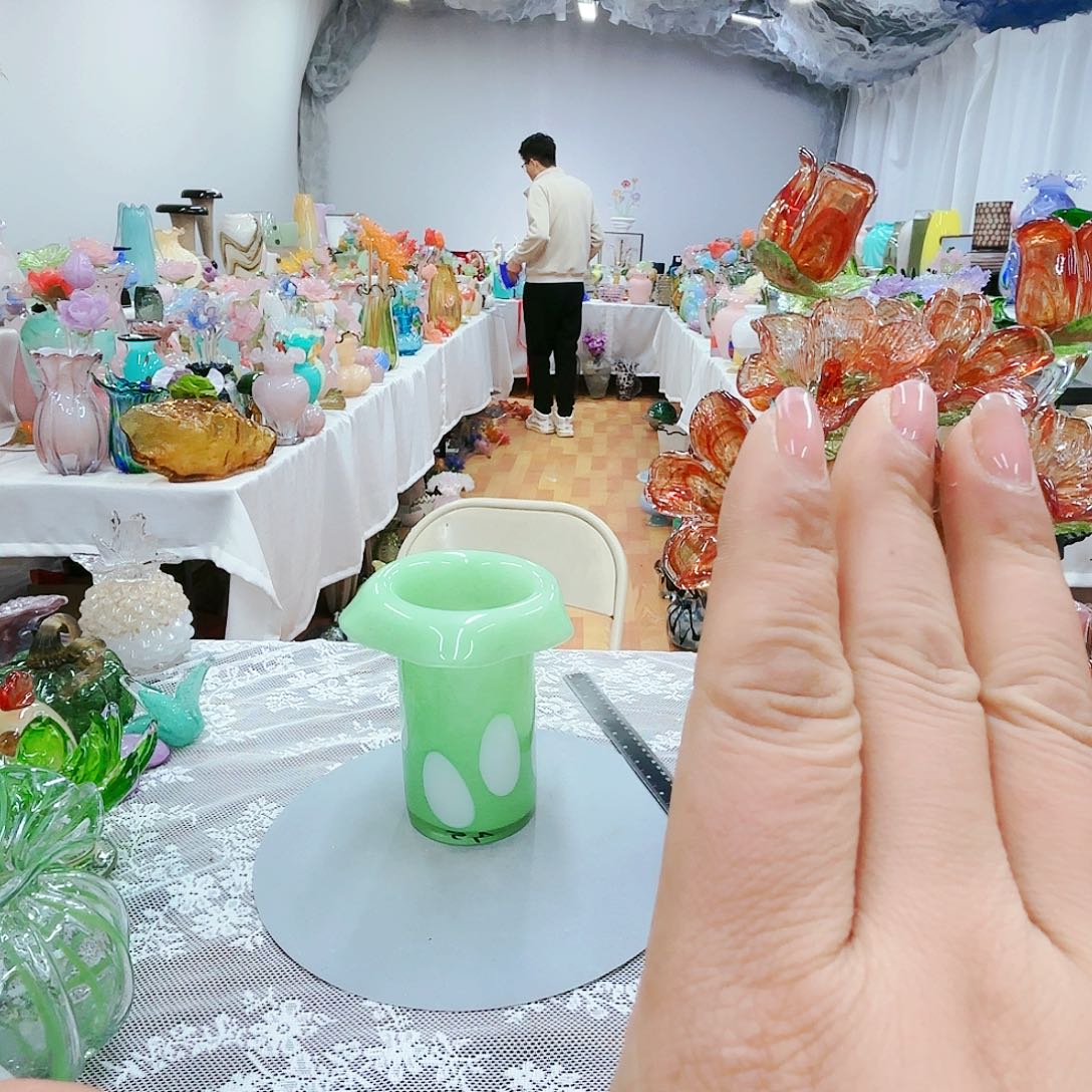 琉璃花瓶直播福利不退不换