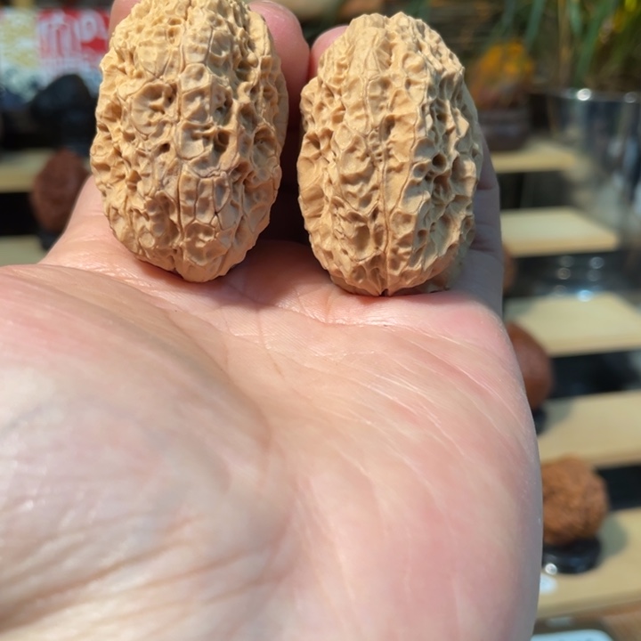 石***来文玩核桃把件编号11