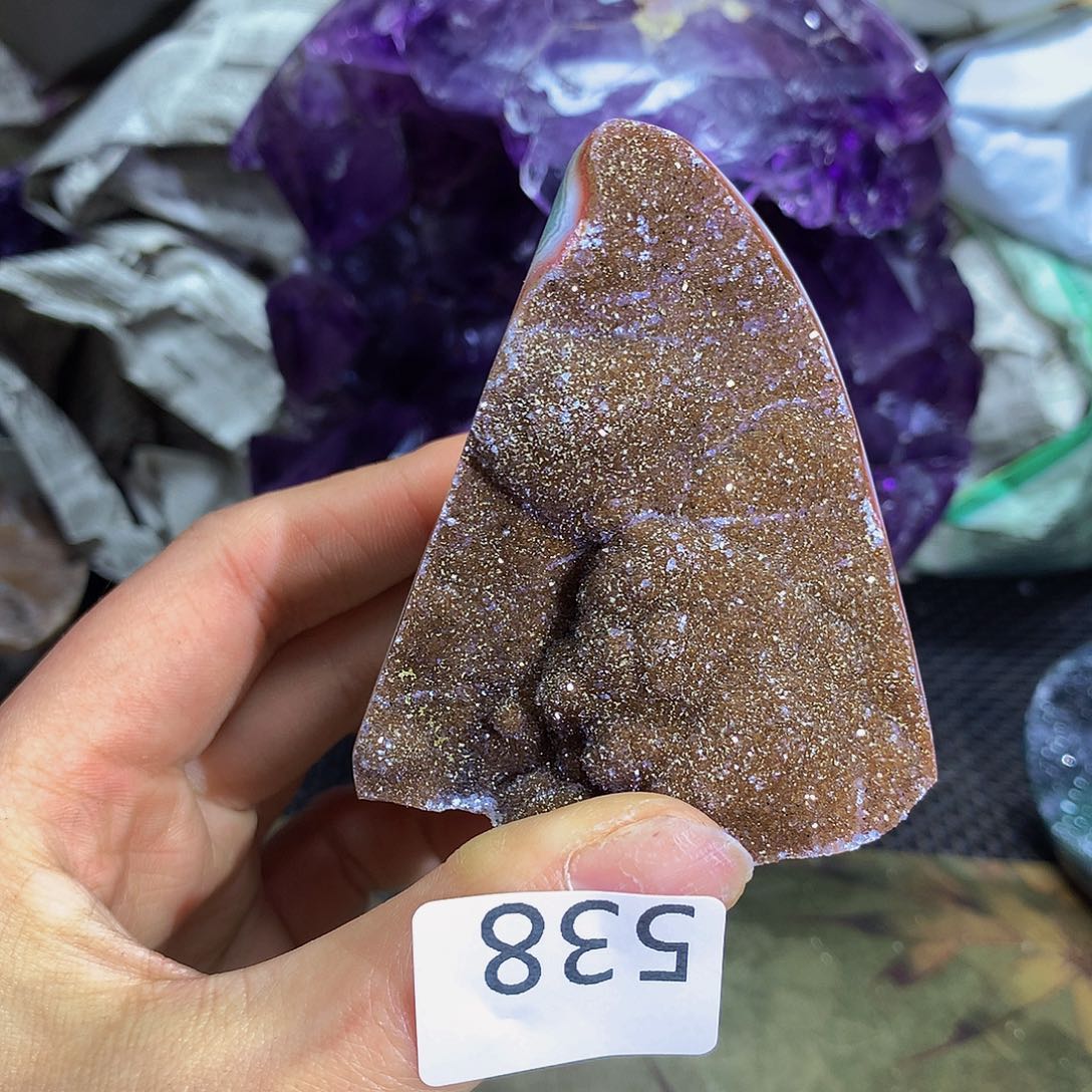 紫晶大型摆件（非配饰）未镶嵌