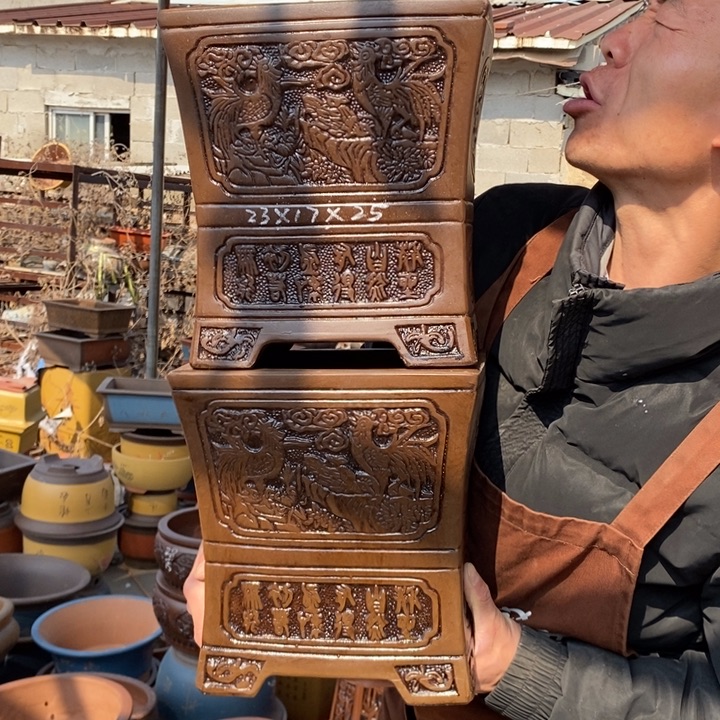 红陶紫砂的时候我也是