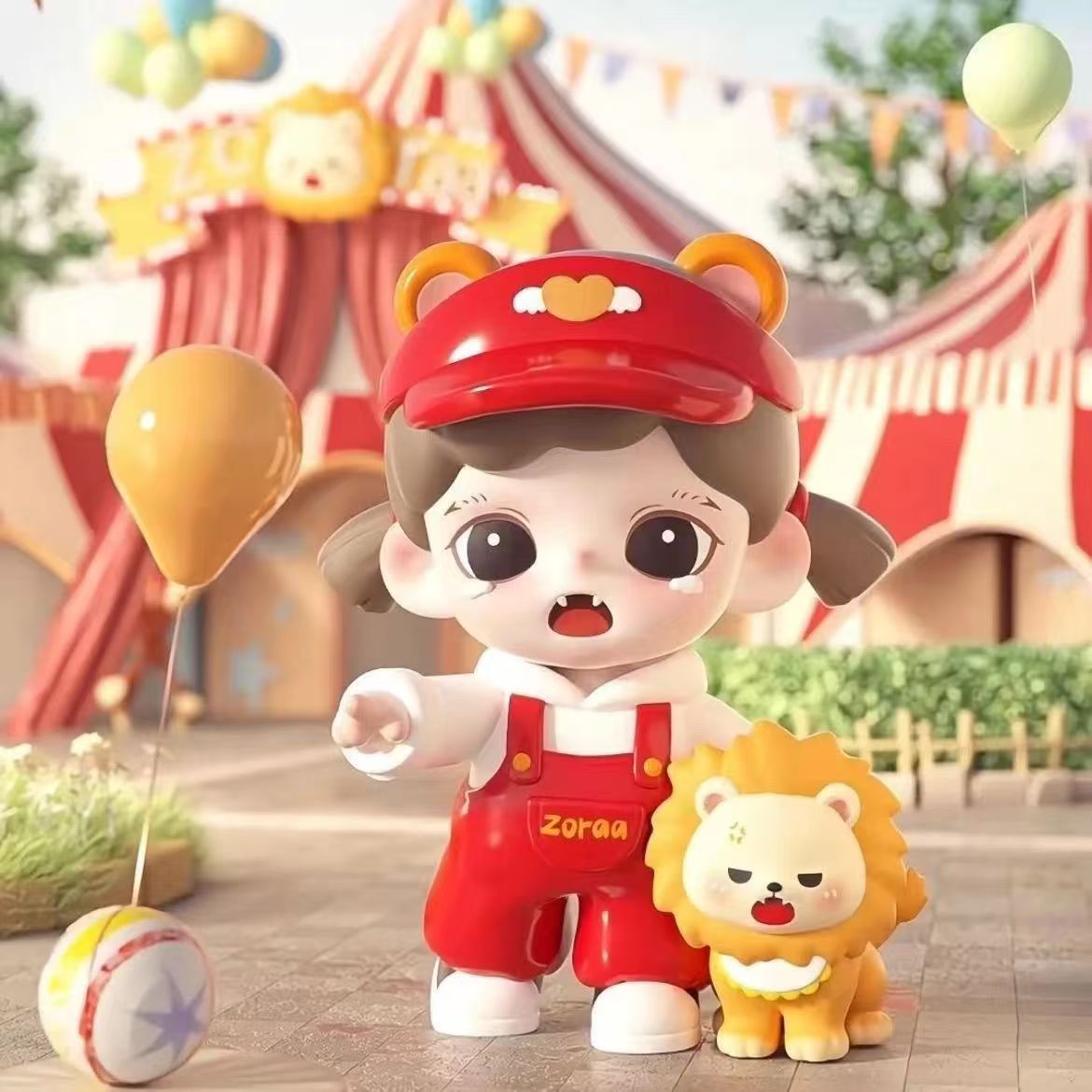 【快乐小火车】正版潮玩盲盒手办桌面卧室汽车家居装饰摆件生日礼物