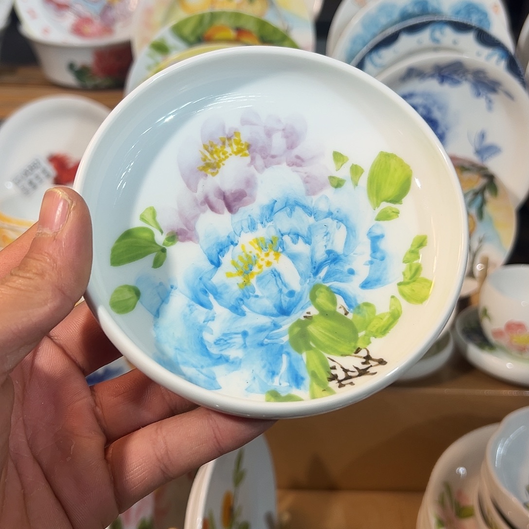 陶瓷景德镇高温釉下陶瓷