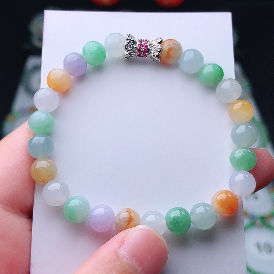 翡翠手串未镶嵌翡翠