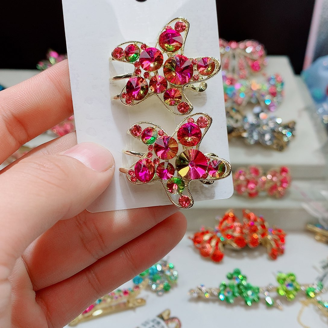 皮质铁合金发饰和