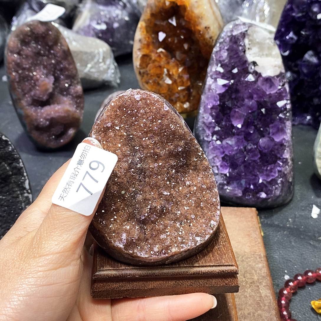 水晶大型摆件（非配饰）未镶嵌