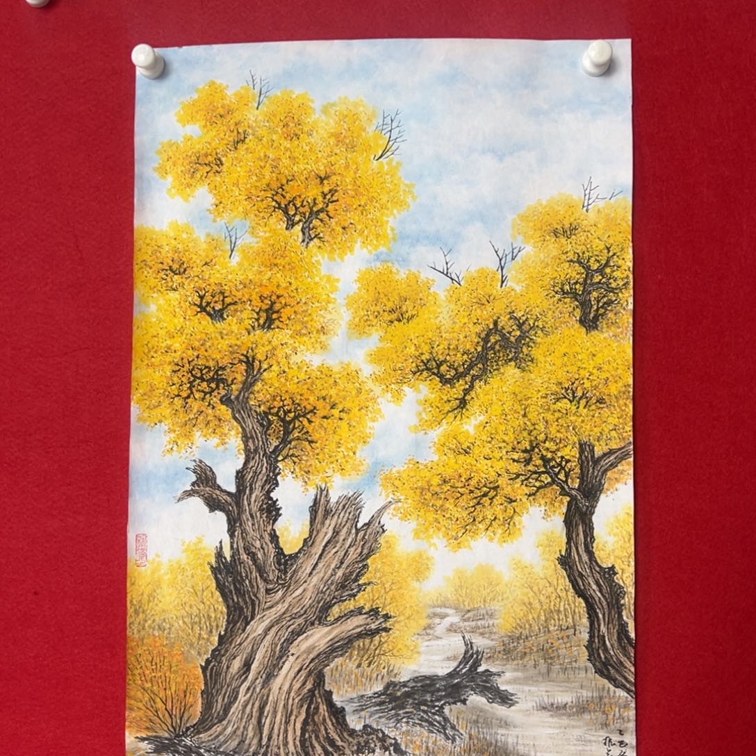 国画绘画国画作品