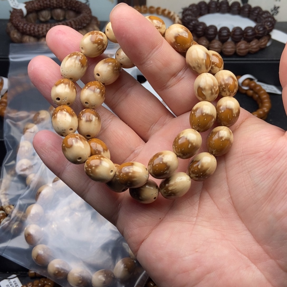 手串紫金鼠12mm天花板花皮纯手工