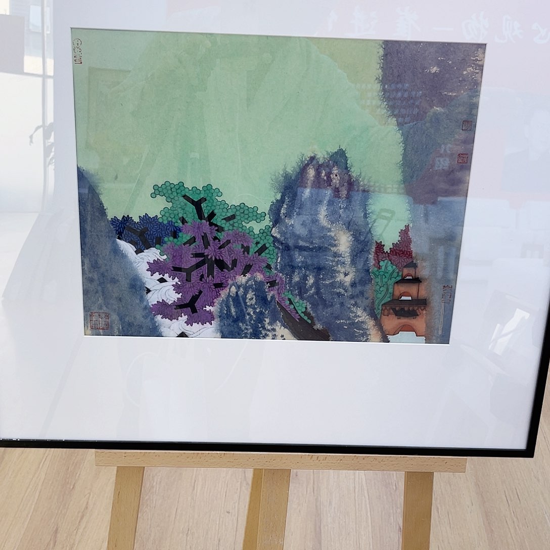 国画郭老师作品分享