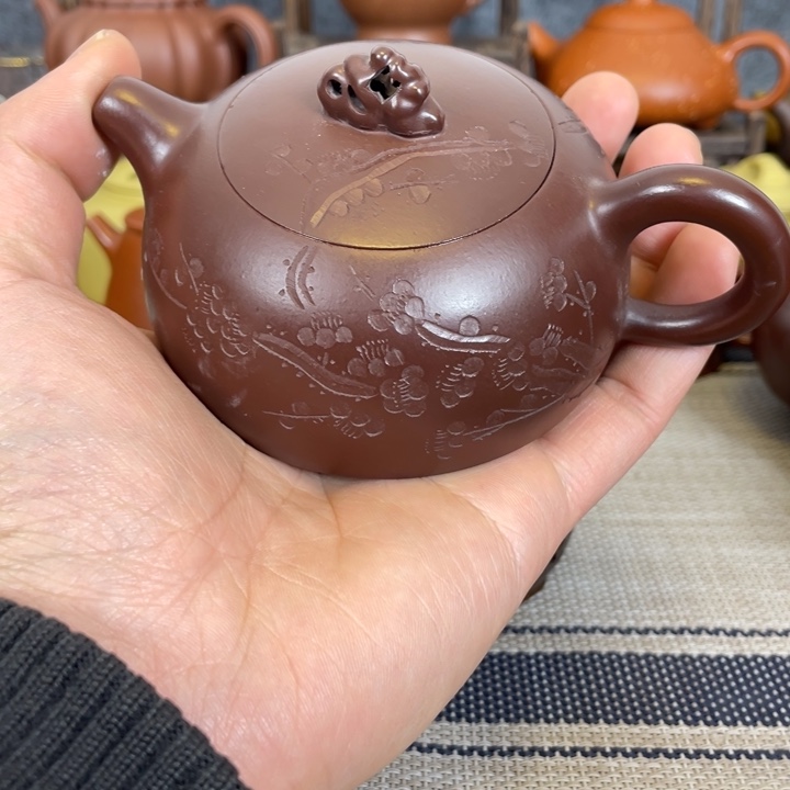 紫砂茶壶紫砂壶上
