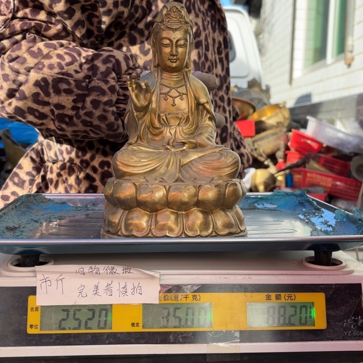 171 铜器物品理性消费